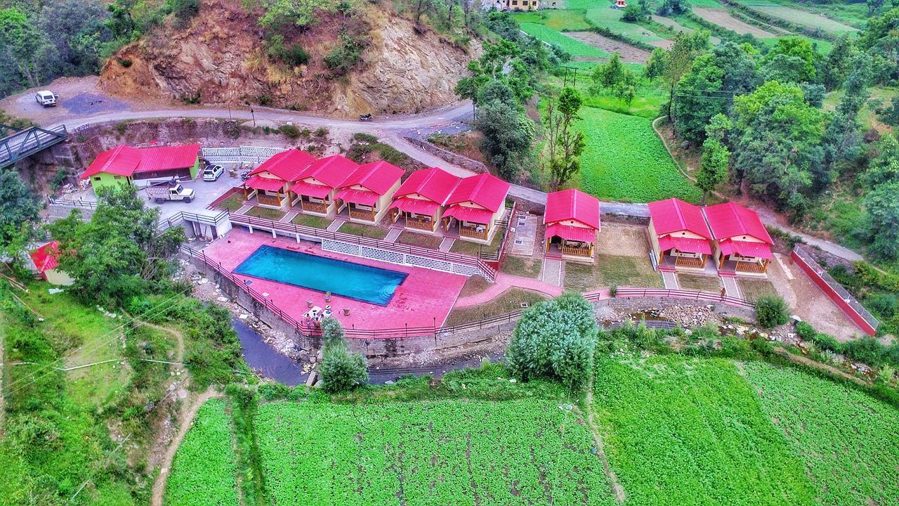The Jungle Pool By Beyond Stay ไนนิตาล ภายนอก รูปภาพ
